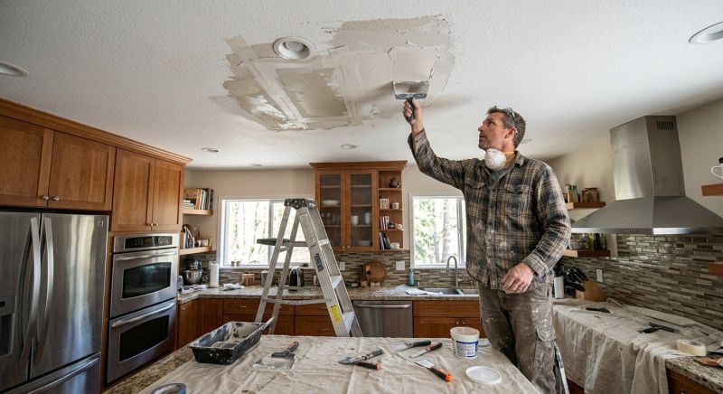 Apartment Ceiling Repair in Conroe, TX