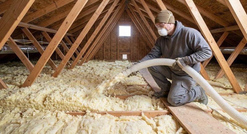 Attic Insulation Installation in Boulder, CO