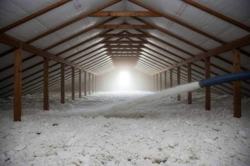 Attic Insulation Installation in Arvada, CO