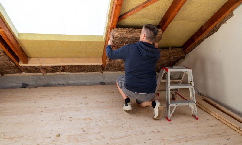 Attic Insulation Installation in Longmont, CO