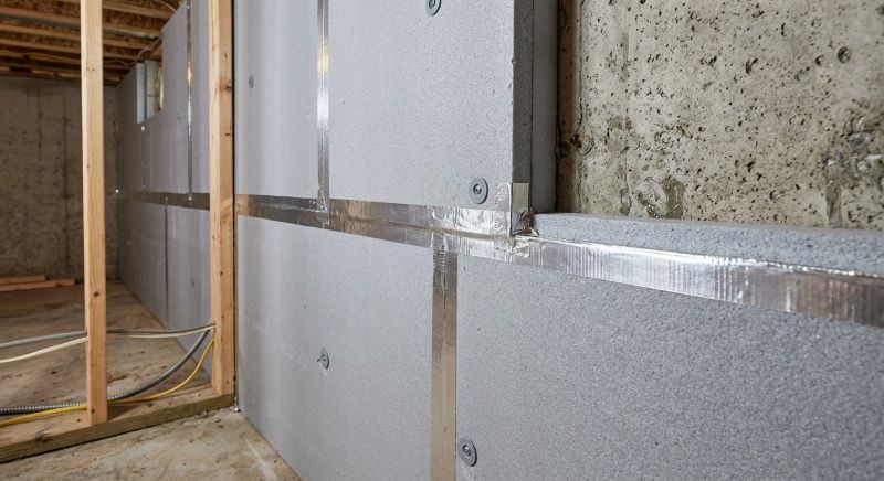 Basement Wall Insulation in Longmont, CO