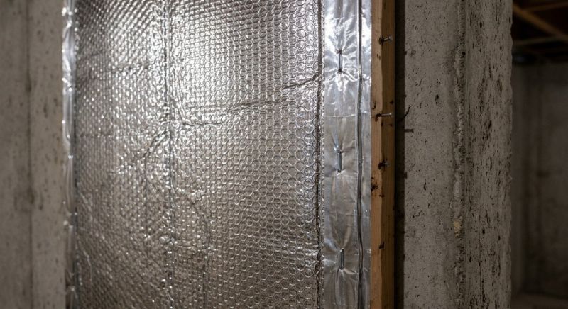 Basement Wall Insulation in Bastrop, TX