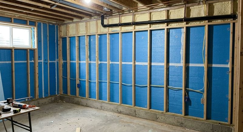 Basement Wall Insulation in Boulder, CO