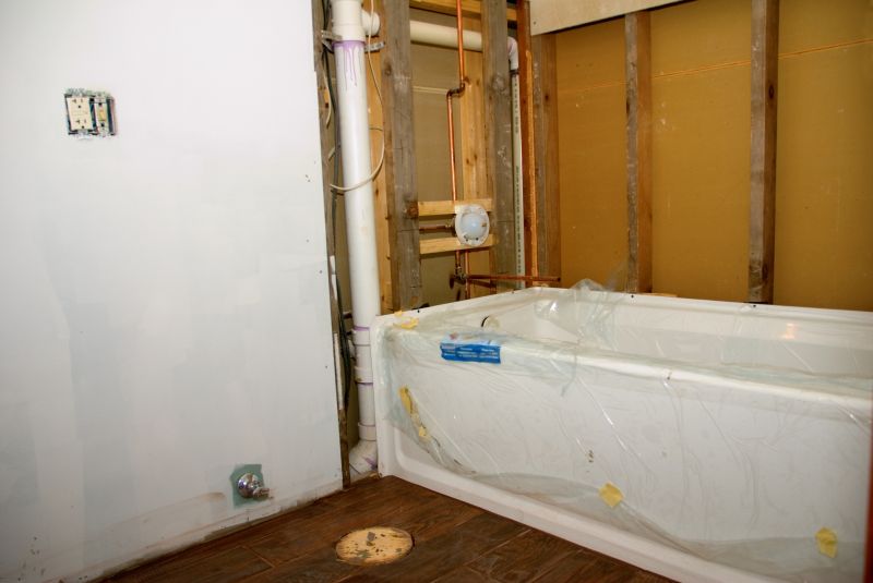 Bathroom Drywall Replacement in Kansas City, KS