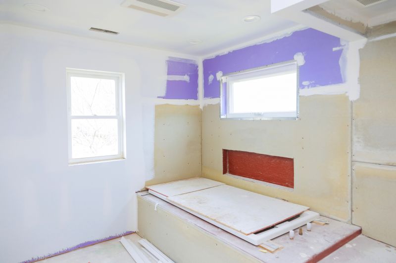Bathroom Drywall Replacement in Kansas City, KS