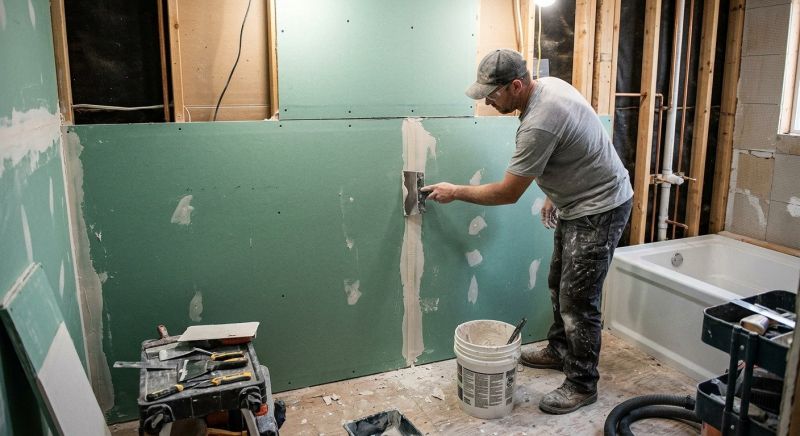 Bathroom Drywalling in Denver County, CO