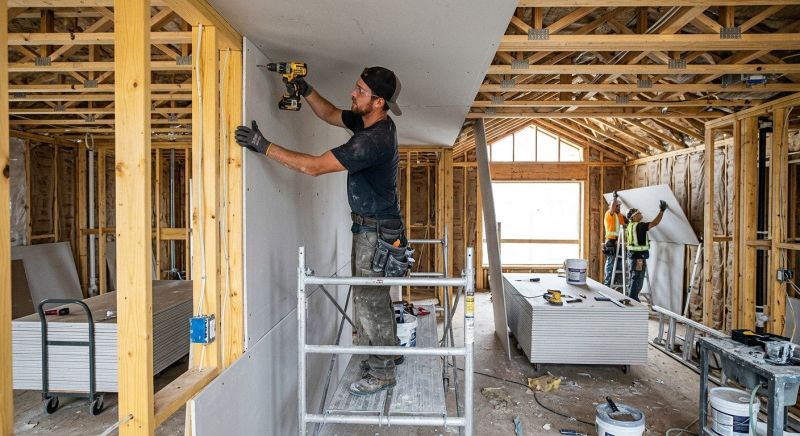 Bathroom Drywalling in Denver County, CO