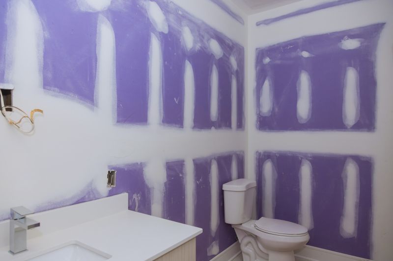 Bathroom Wall Patching in Kansas City, KS