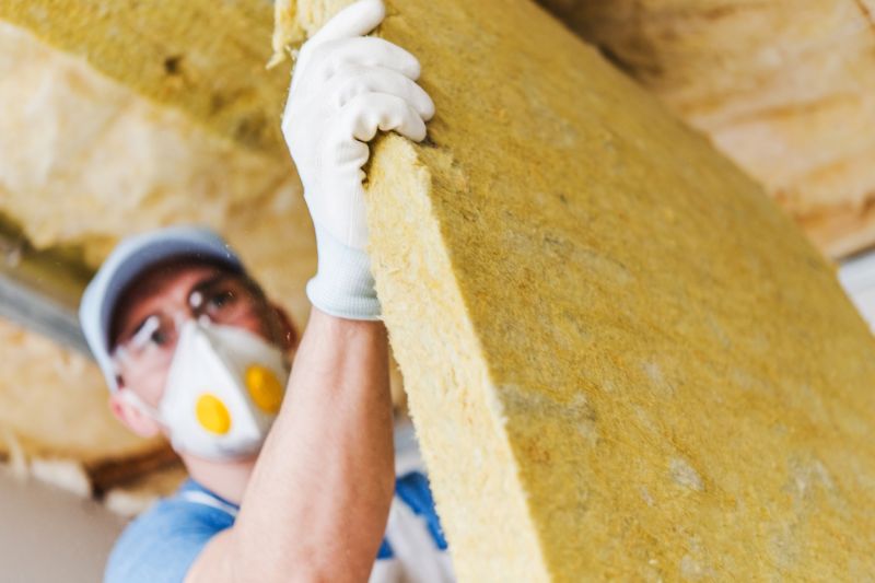 Batt Insulation Installation in Bastrop, TX
