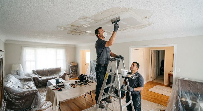 Bedroom Ceiling Repair in Olathe, KS