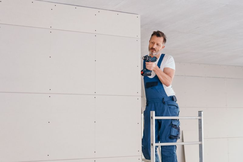 Bedroom Drywall Installation in Alpharetta, GA