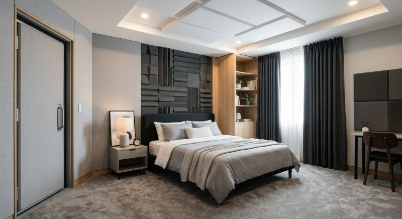 Bedroom Soundproofing in Arvada, CO