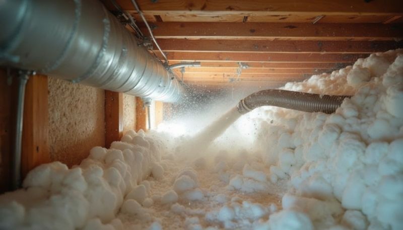Blown In Insulation Service in Arvada, CO