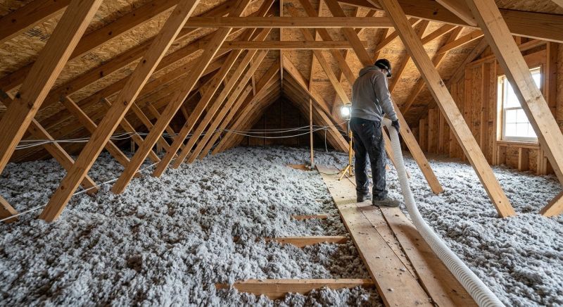 Blown In Insulation Service in Georgetown, TX