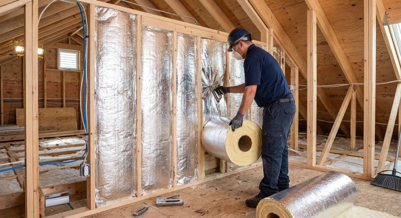 Bubble Insulation Installation in Arvada, CO