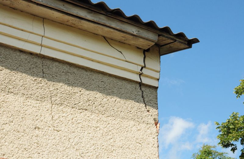 Ceiling Crack Repair in Alpharetta, GA