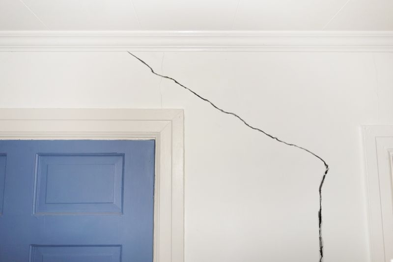 Ceiling Crack Repair in Alpharetta, GA