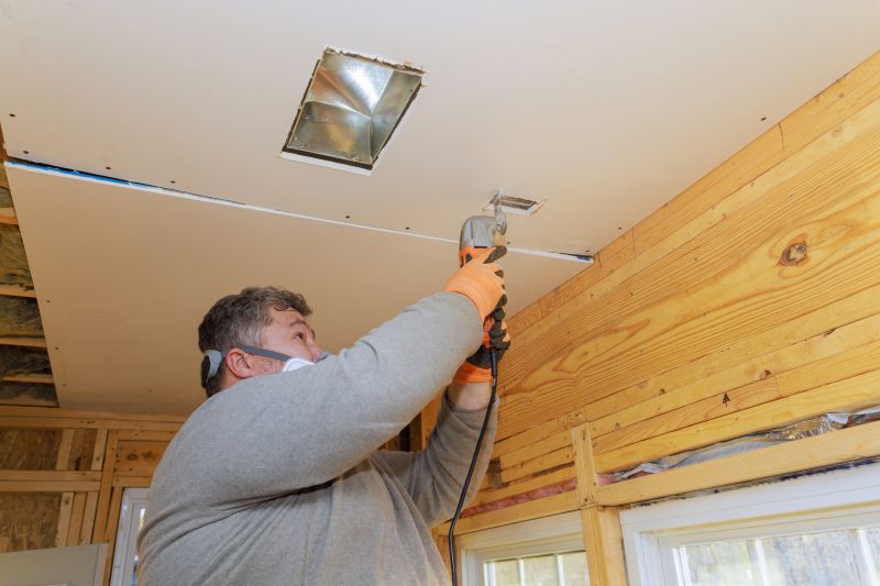 Ceiling Drywall Installation in Wilmington, NC