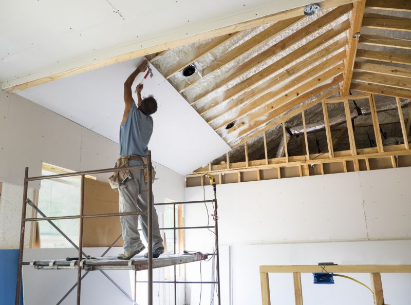 Ceiling Drywall Installation in Denver, CO