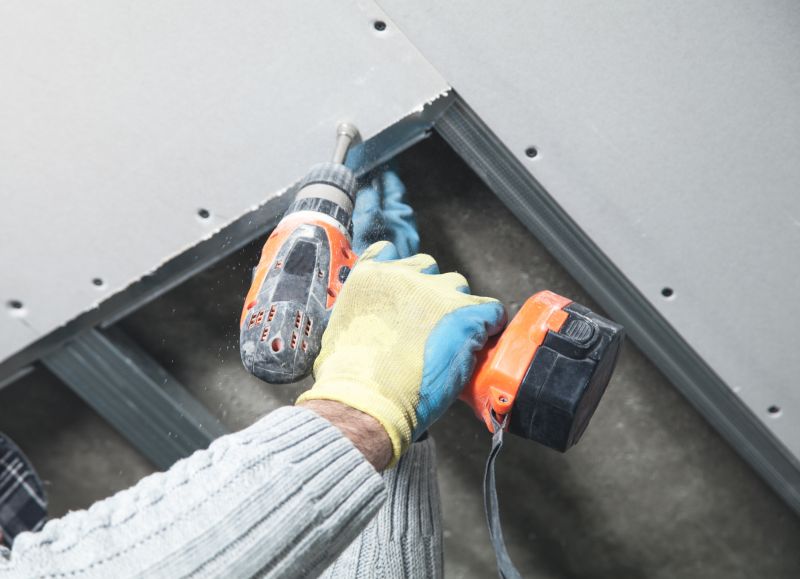 Ceiling Drywall Repair in Kansas City, KS