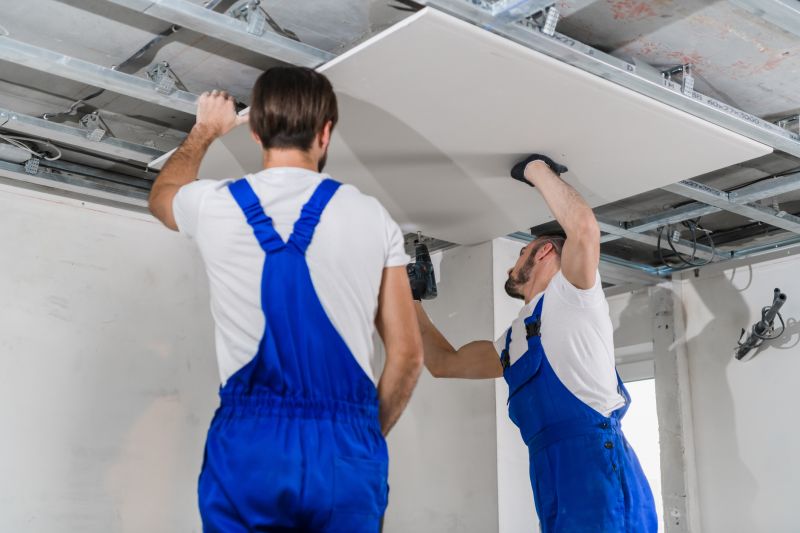 Ceiling Drywall Replacement in Denver County, CO