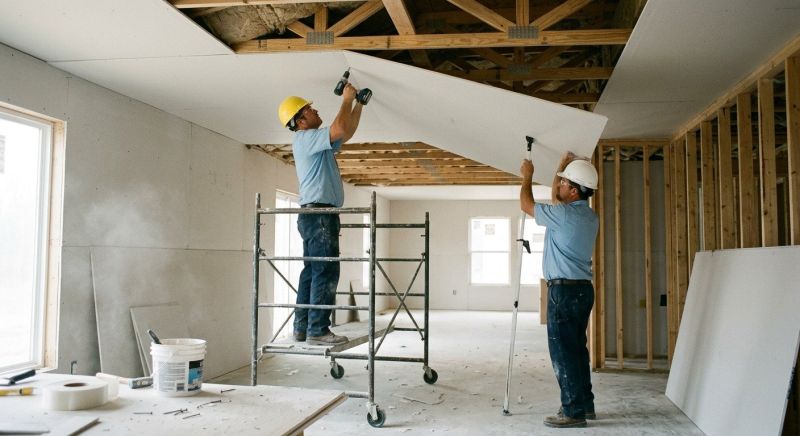 Ceiling Drywall Replacement in Denver, CO