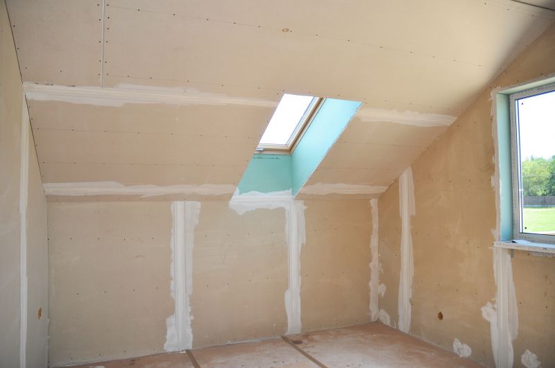 Ceiling Drywall Replacement in Olathe, KS