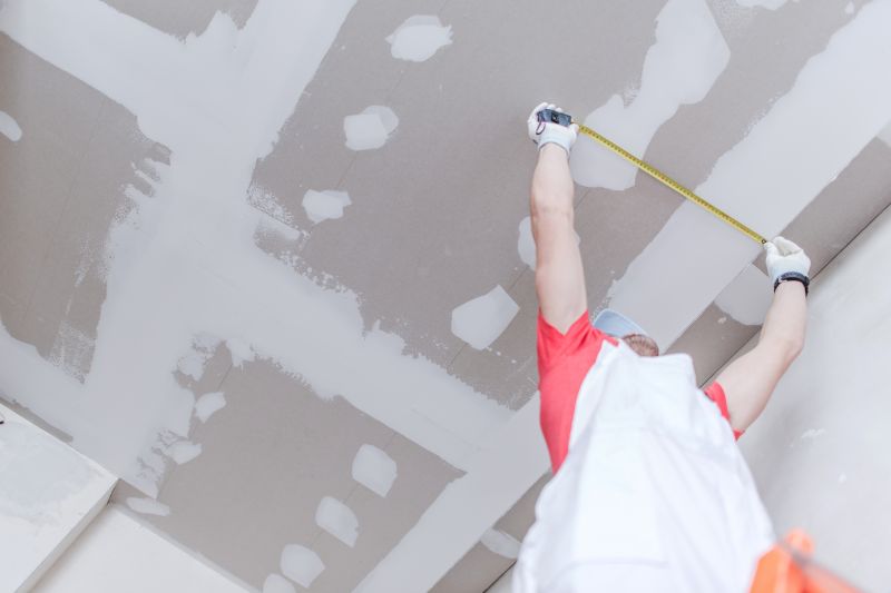 Ceiling Drywall Replacement in Overland Park, KS