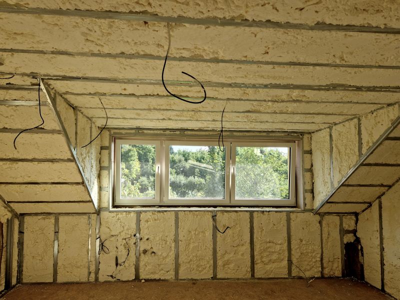 Ceiling Insulation Installation in Georgetown, TX