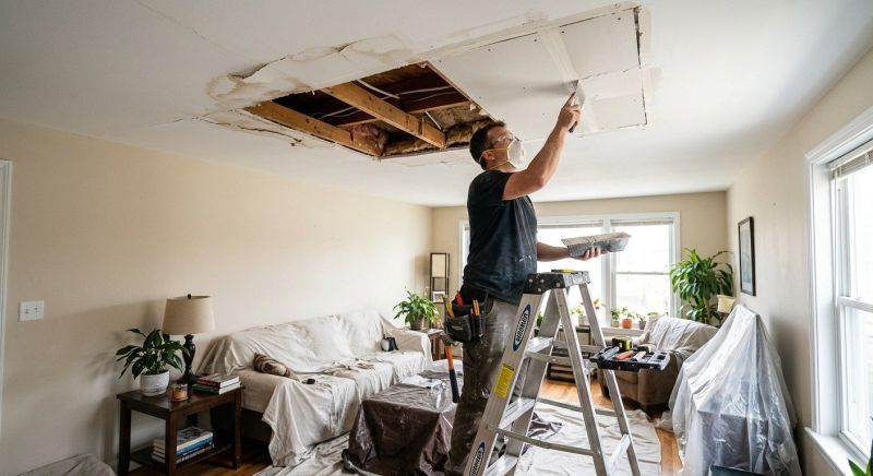 Ceiling Repair Service in Olathe, KS