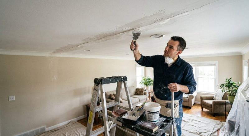 Ceiling Repair Service in Conroe, TX