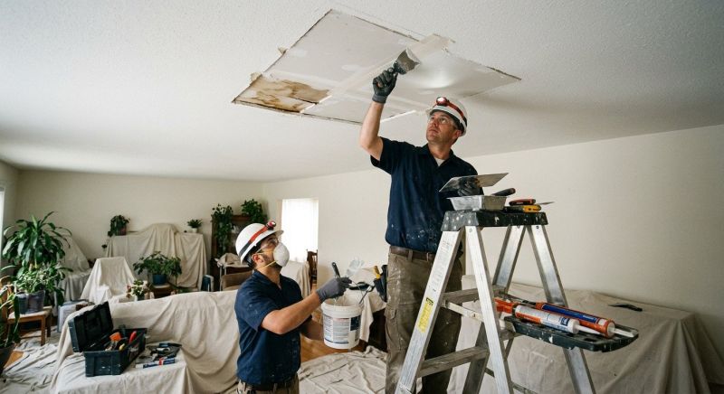 Ceiling Repair Service in Kansas City, KS