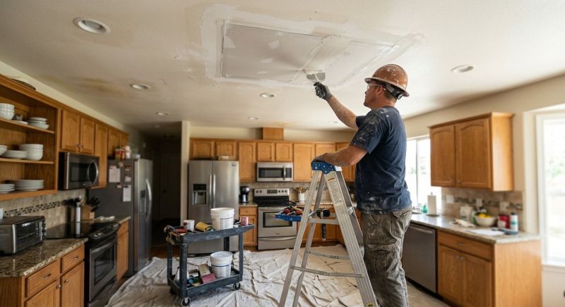 Ceiling Repair Service in Kansas City, KS