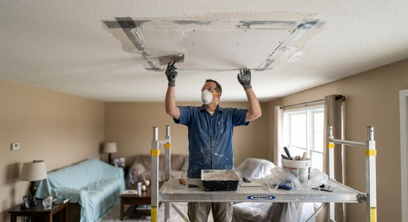 Ceiling Repair Service in Kansas City, KS