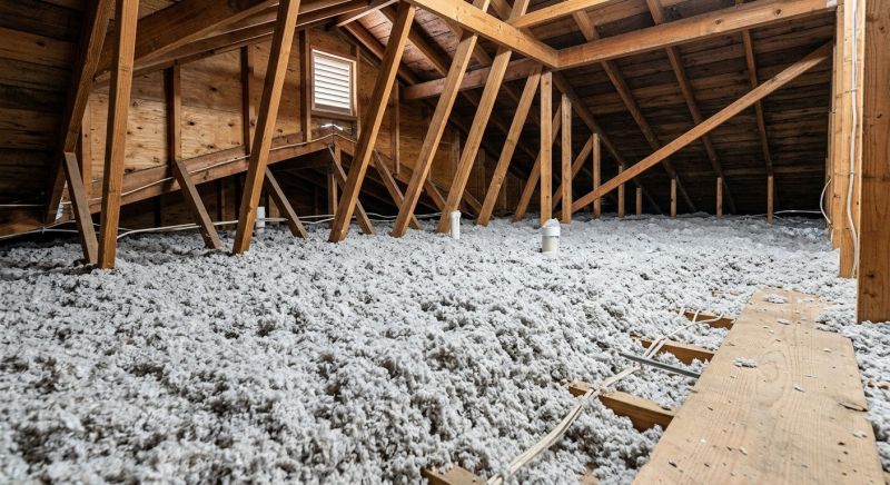 Cellulose Insulation Blowing in Georgetown, TX