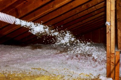Cellulose Insulation Blowing in Bastrop, TX