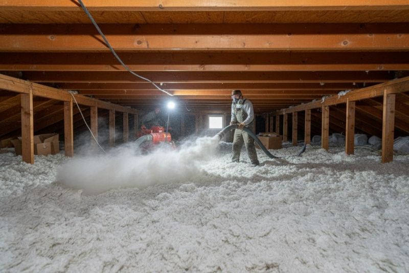 Cellulose Insulation Blowing in Arvada, CO