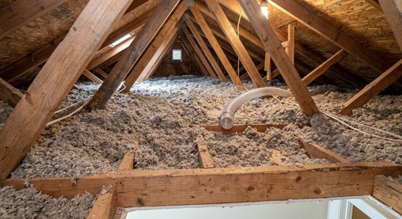 Cellulose Insulation Blowing in Arvada, CO