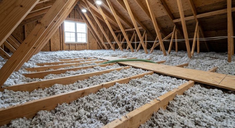 Cellulose Insulation Blowing in Arvada, CO