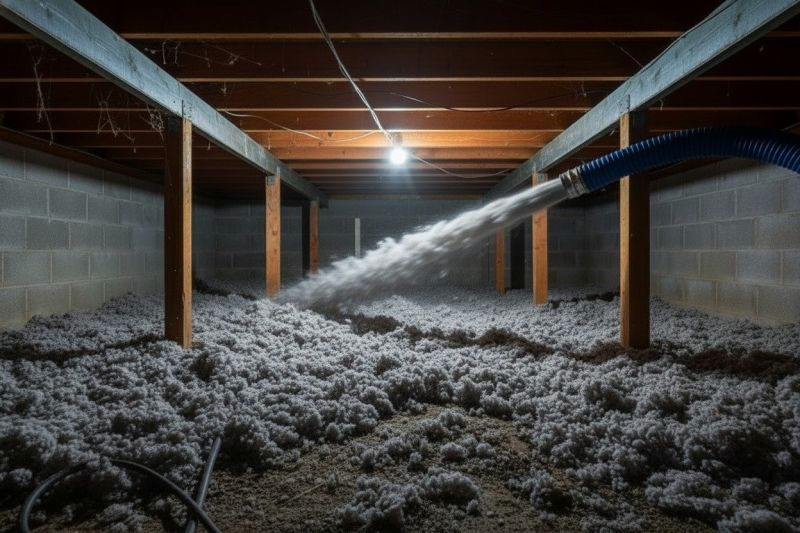 Cellulose Insulation Blowing in Austin, TX