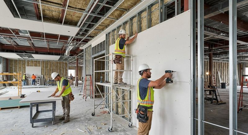 Commercial Drywall Installation in Boulder, CO