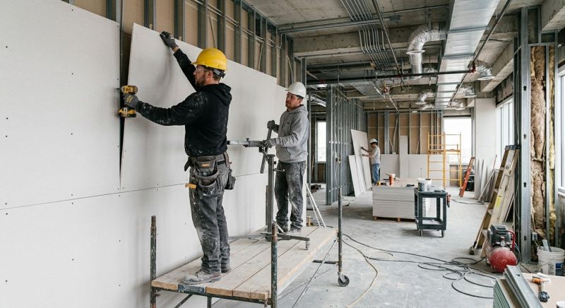 Commercial Drywall Installation in Denver County, CO