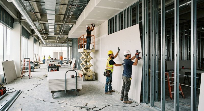 Commercial Drywall Installation in Longmont, CO