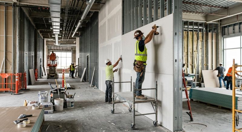 Commercial Drywall Renovation in Boulder, CO