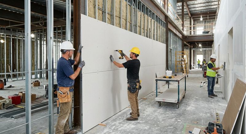Commercial Drywall Service in Denver, CO