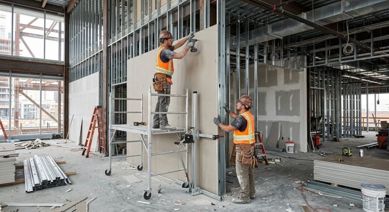 Commercial Drywall Service in Denver, CO