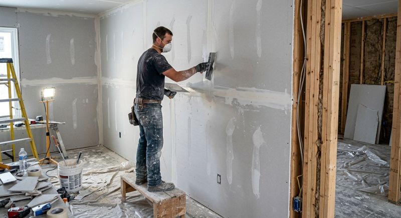 Drywall Construction in Wilmington, NC