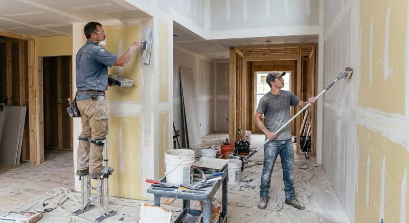 Drywall Construction in Kansas City, KS