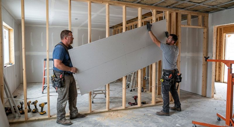 Drywall Construction in Alpharetta, GA