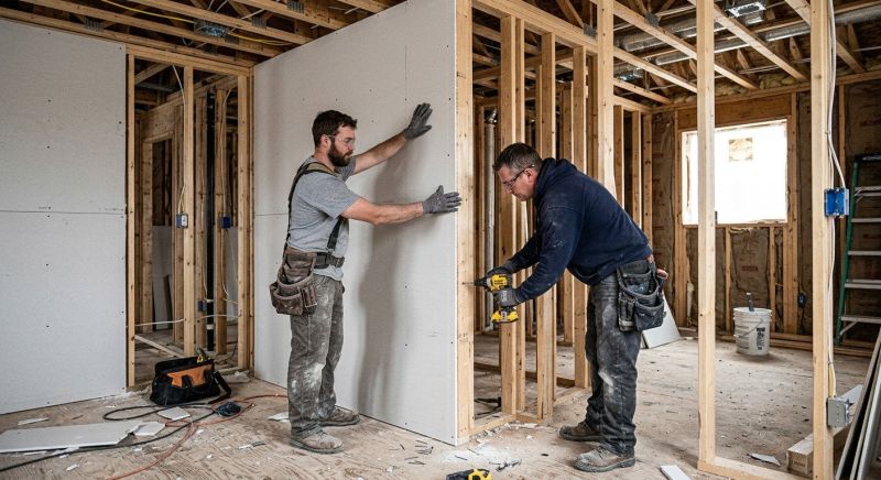 Drywall Construction in Conroe, TX